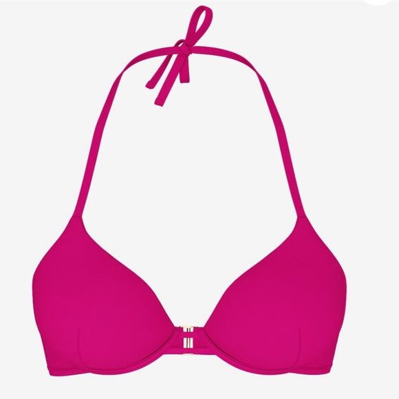 1312 NWT Victoria's Secret Swim Essential Bombshell Add-2-Cups Push-Up 38C - Picture 1 of 6